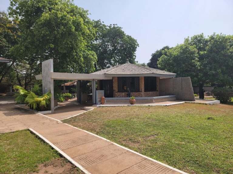 W.E.B. DuBois Centre in Accra