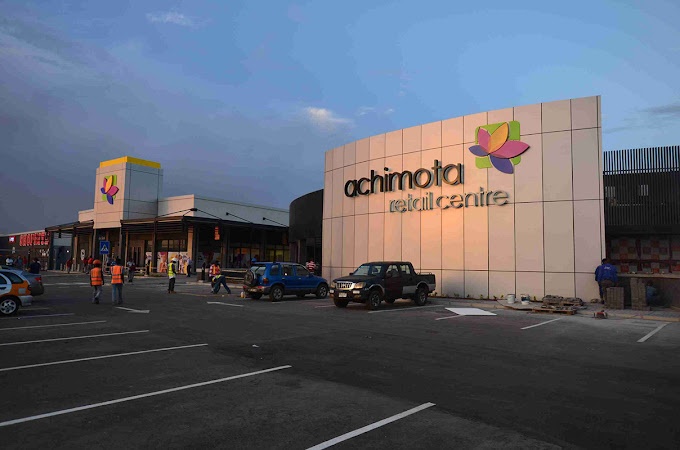 Achimota Mall - Visit Accra